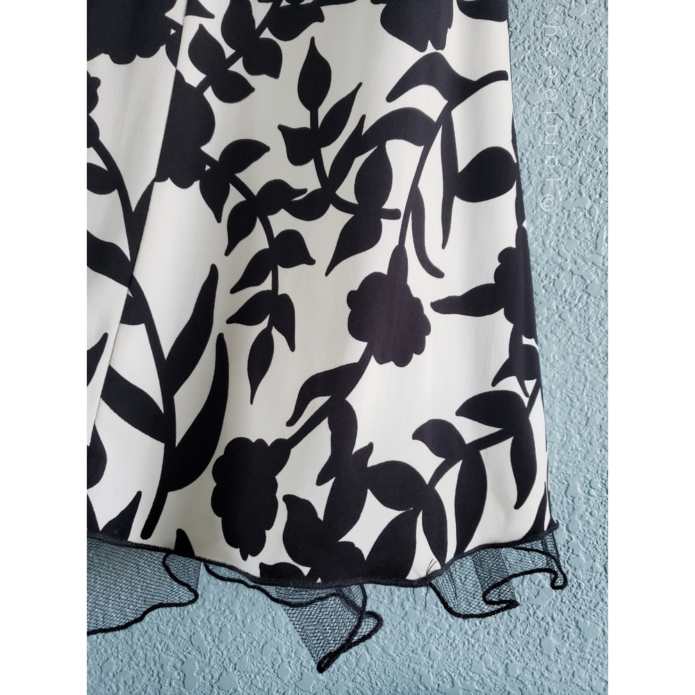 Speechless | NWOT Retro Style Floral Halter Dress - Picture 5 of 8